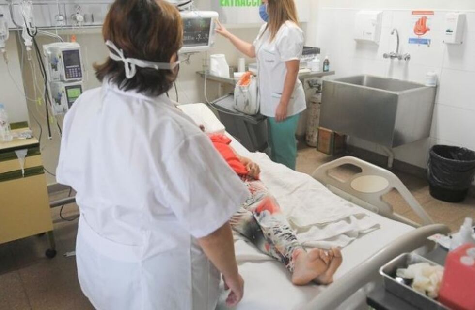 La ocupación de camas de terapia sigue cerca del 90% en el Gran Mendoza