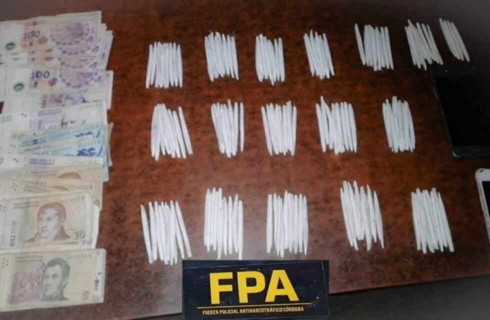 La FPA detuvo a 2 hombres y 1 mujer por vender marihuana a menores en Villa del Rosario