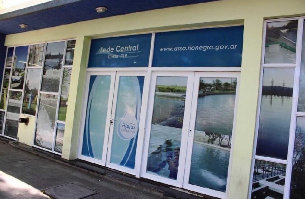 Aguas Rionegrinas adquirirá 800 mil litros de desinfectante para potabilización