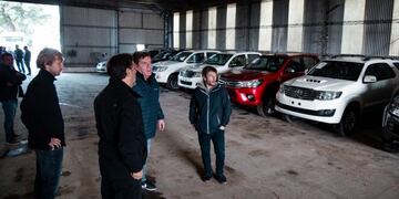 26 vehículos recuperados del crimen organizado serán usados por el Municipio durante la pandemia (Foto: Prensa MGP)