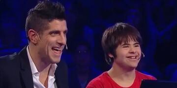 El ex de Mica Viciconte emocionó con su proyecto de inclusión en '¿Quién quiere ser millonario?'