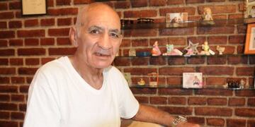 Carlos Aro, boxreador mendocino