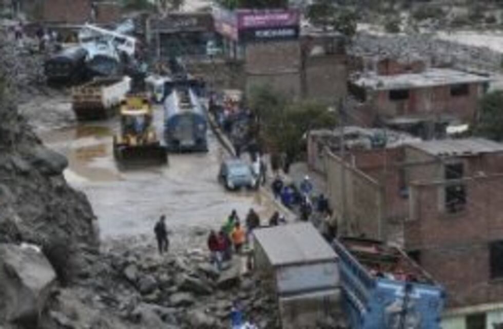 Lluvias torrenciales en Perú dejaron al menos 23 muertos y 72 mil damnificados por inundaciones