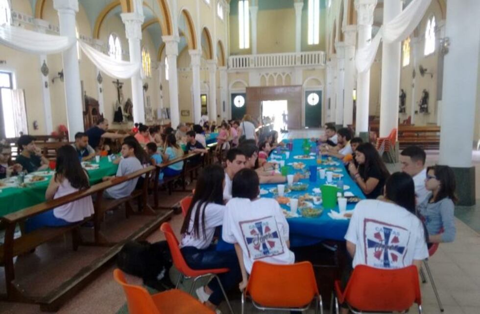 Colecta Anual de Cáritas en Punta Alta