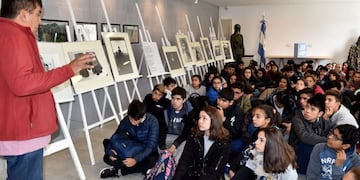 charla de veterano de malvinas