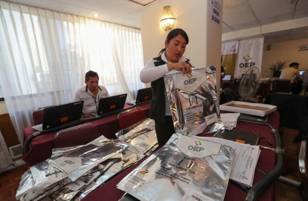 Cuatro países americanos y la Unión Europea plantean a Bolivia una segunda vuelta electoral