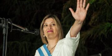 Cristina Cravero - Acto de Asunción