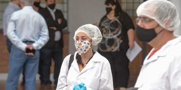 Volvieron las clases presenciales en Mendoza