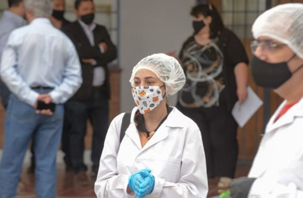Volvieron las clases presenciales en Mendoza