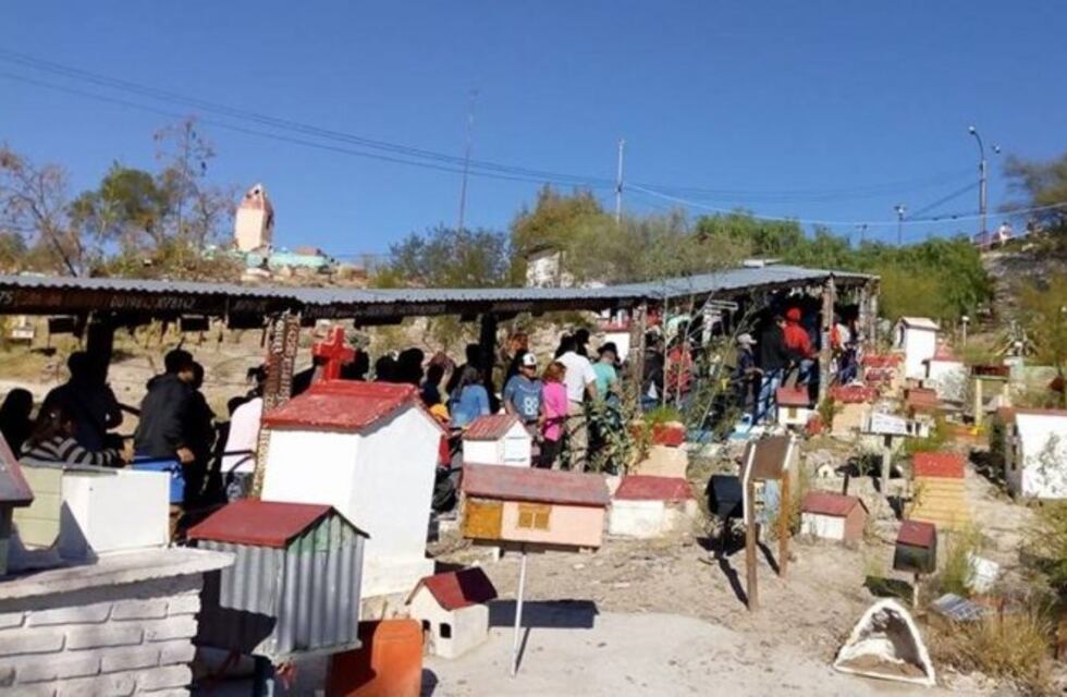 Por Semana Santa esperan a más de 50 mil files en la Difunta Correa