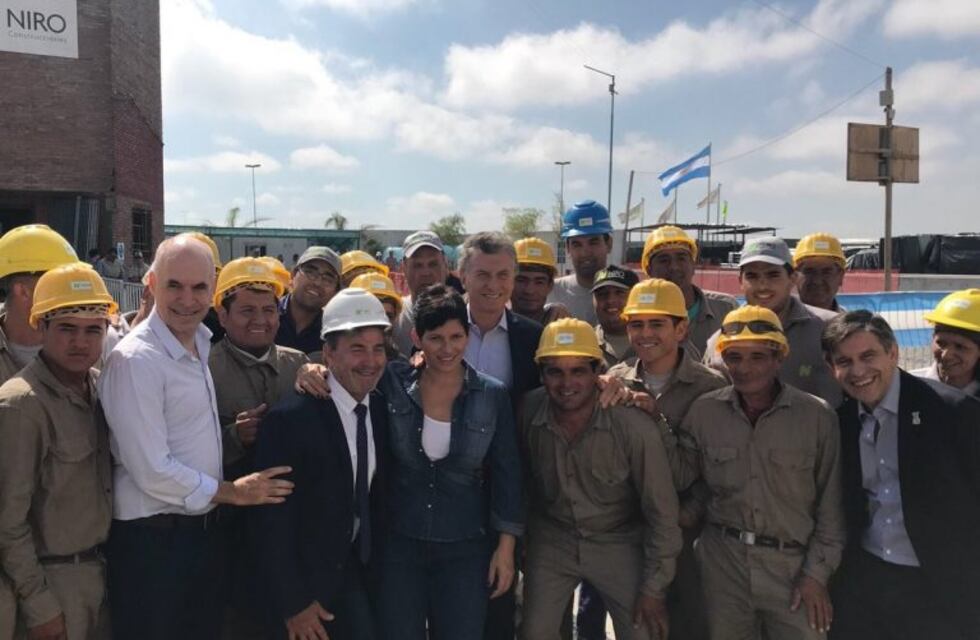 Mauricio Macri: "Serán dos años consecutivos de crecimiento"