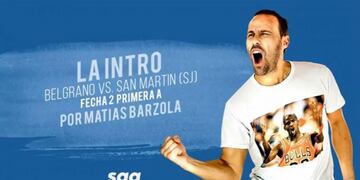 Matías Barzola, relator de Suquía\u002E