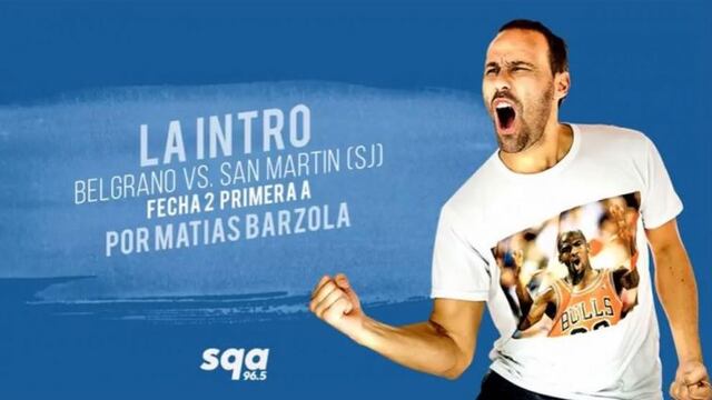 Matías Barzola, relator de Suquía\u002E