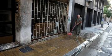 Encargados de edificios acordaron un bono de 134 pesos.