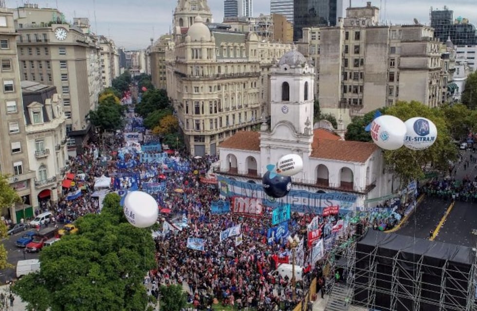 Pablo Moyano: "El paro fue contundente en todo el país"