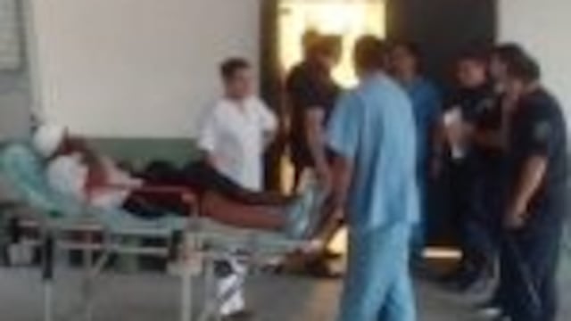 Franco Quiroz ambulancia