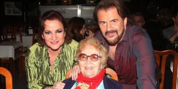 Falleció la madre del dúo Pimpinela a los 96 años\u002E