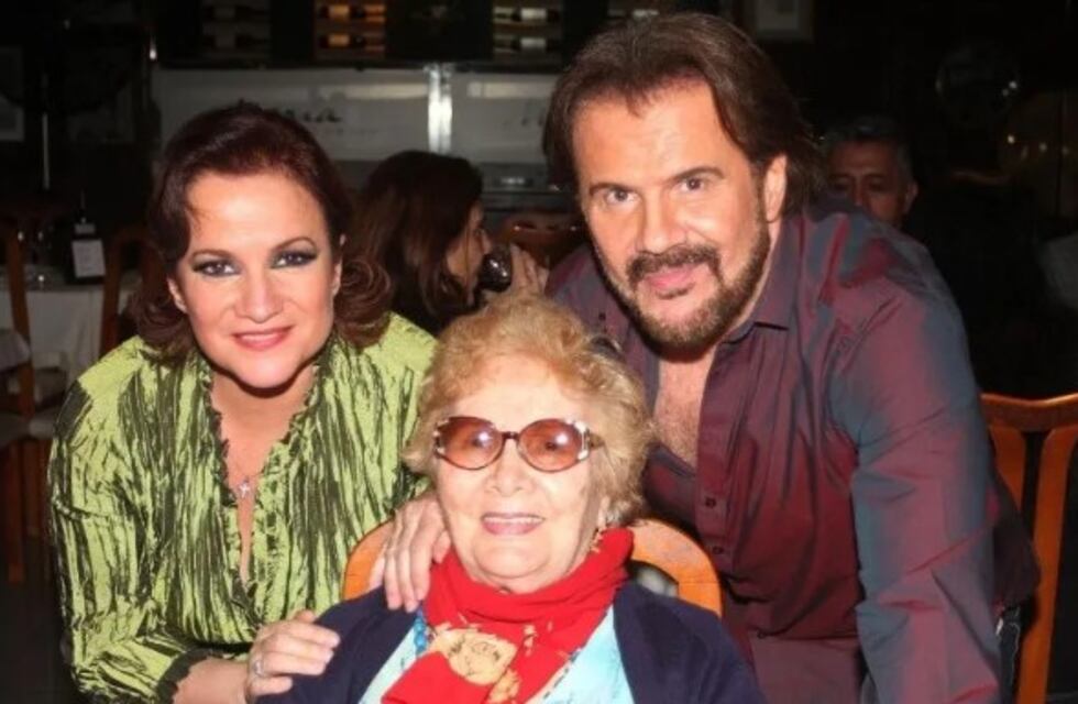 Falleció la mamá de los Pimpinela,  María Engracia Cuervo de Galán