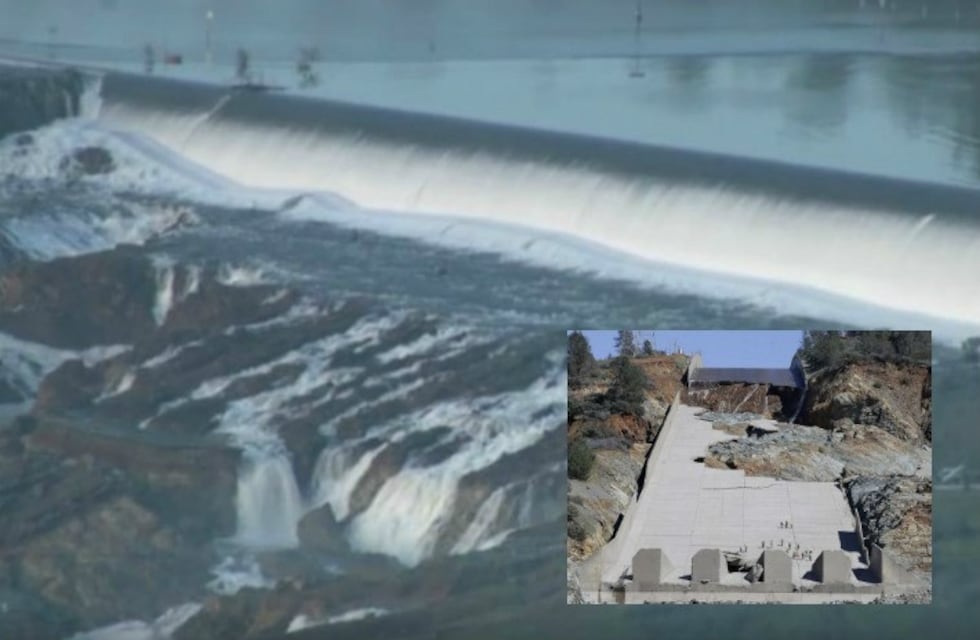 Así arreglan los problemas en el primer mundo: la presa de California