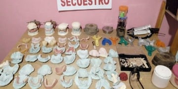 Odontólogos truchos en Paraná