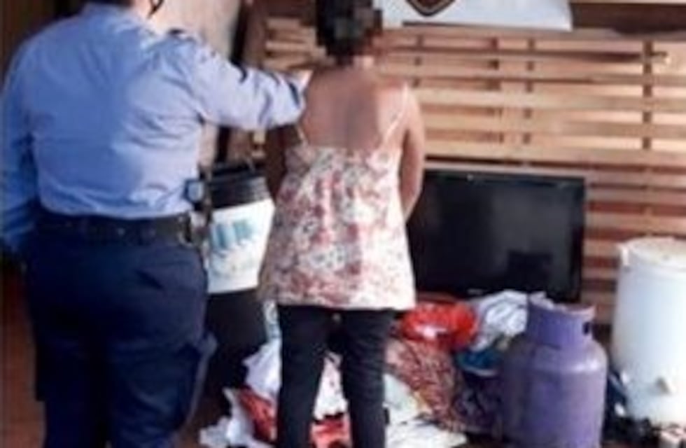 Gobernador Roca: detuvieron a una mujer que vendía objetos robados