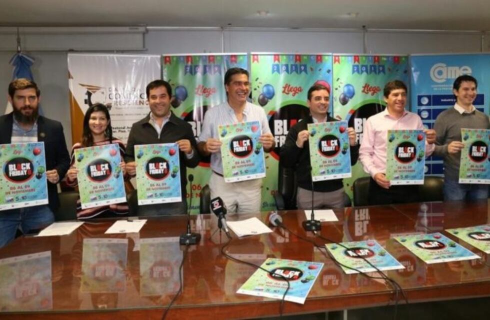 Se realizará en noviembre 4 días de super descuentos en Resistencia