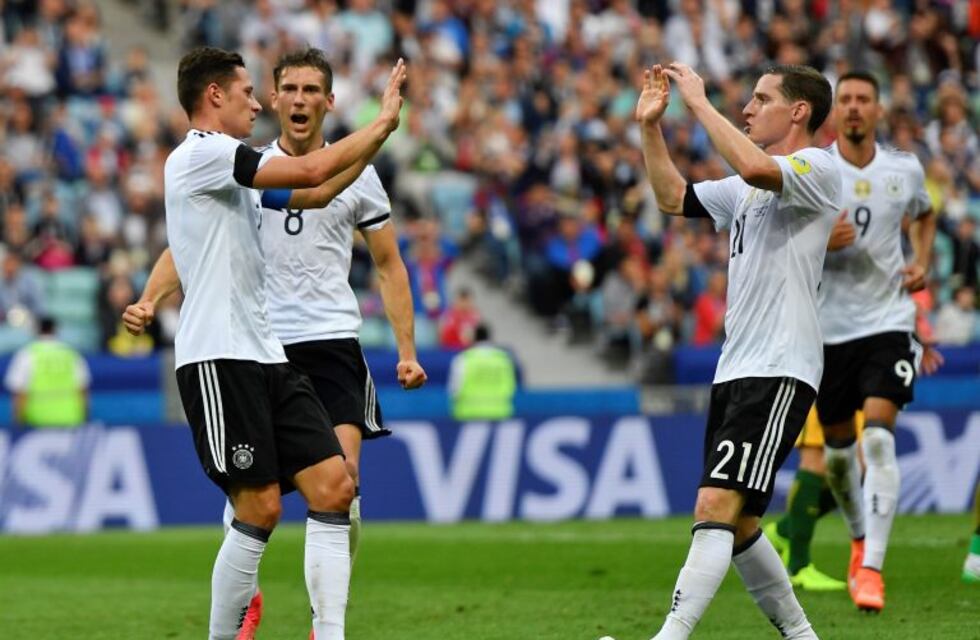 Copa Confederaciones: con equipo alternativo, Alemania venció 3-2 a Australia