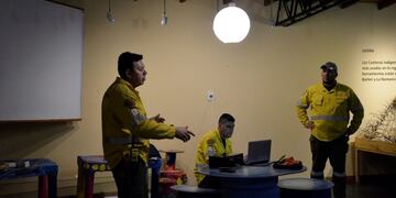 Capacitacion sobre prevencion de Incendios Forestales\u002E