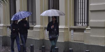Lluvia en Jujuy