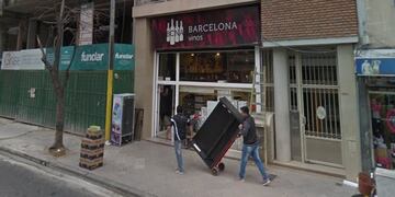 El atraco se produjo alrededor de las 9\u002E30 en Córdoba entre Santiago y Alvear\u002E