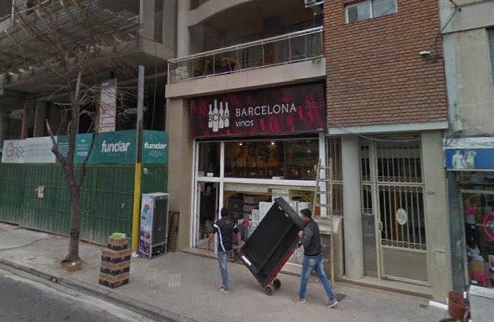 Ladrones ingresaron a una vinería céntrica y robaron dos cajas fuertes