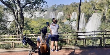 Las caminatas recreativas en Cataratas del Iguazú podrían ser restringidas\u002E