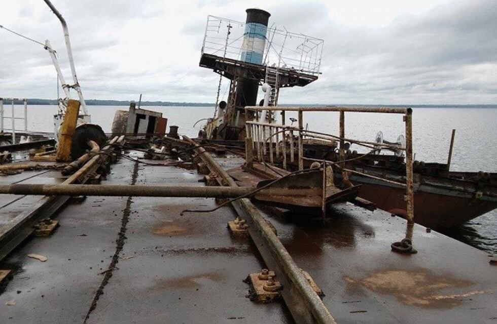 Quieren remodelar los ferrys con el apoyo de La Nación