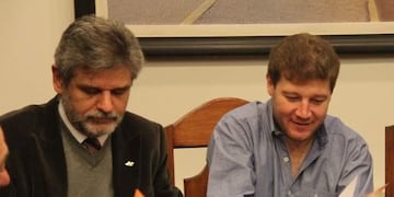 Gobernador de Tierra del Fuego , Gustavo Melella