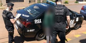 El menor tenía un cuchillo entre sus pertenencias\u002E