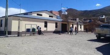 Escuela en el departamento Susques, Jujuy