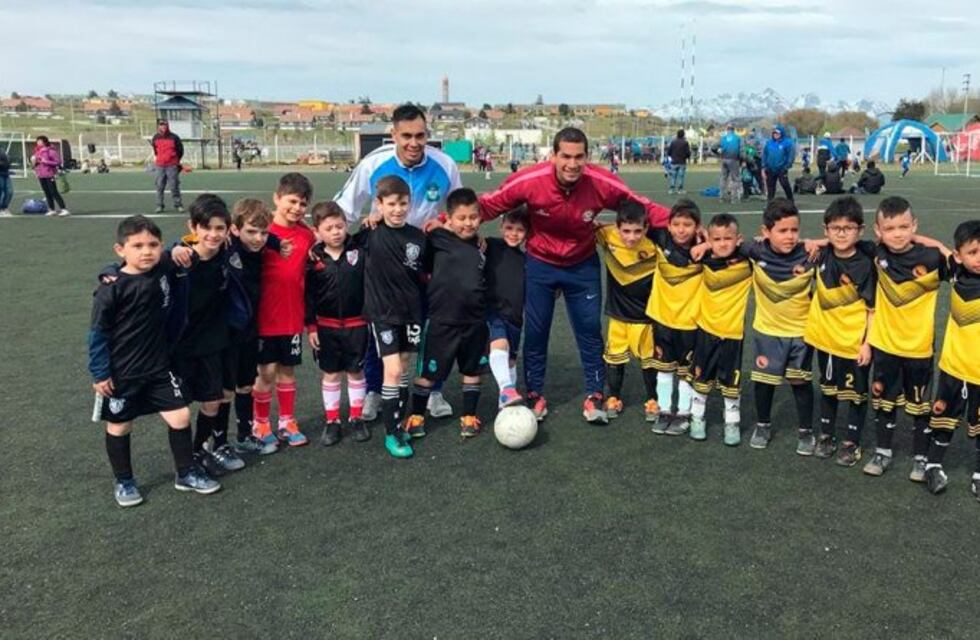 Sigue en pie la segunda edición de la Liga de Fútbol Infantil en Ushuaia