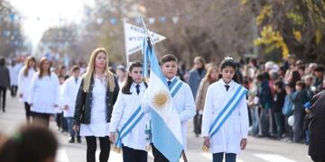 La celebración por el Día de la Bandera en imágenes