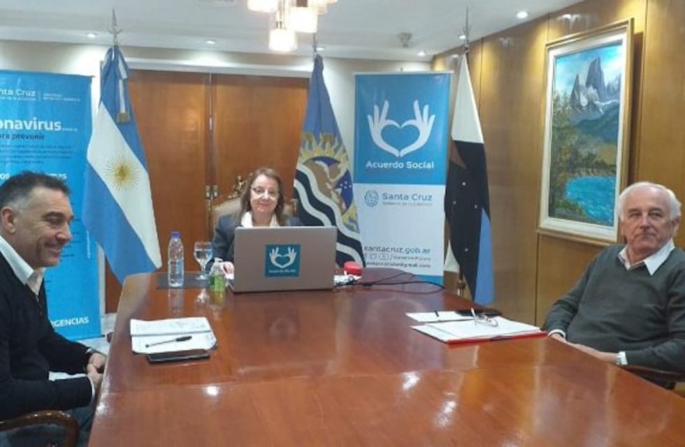 Alicia Kirchner dialogó con Alberto Fernández y gobernadores de todo el país