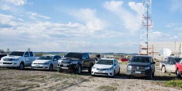 Efectivos policiales secuestraron drogas valuadas en ocho millones de pesos en Neuquén