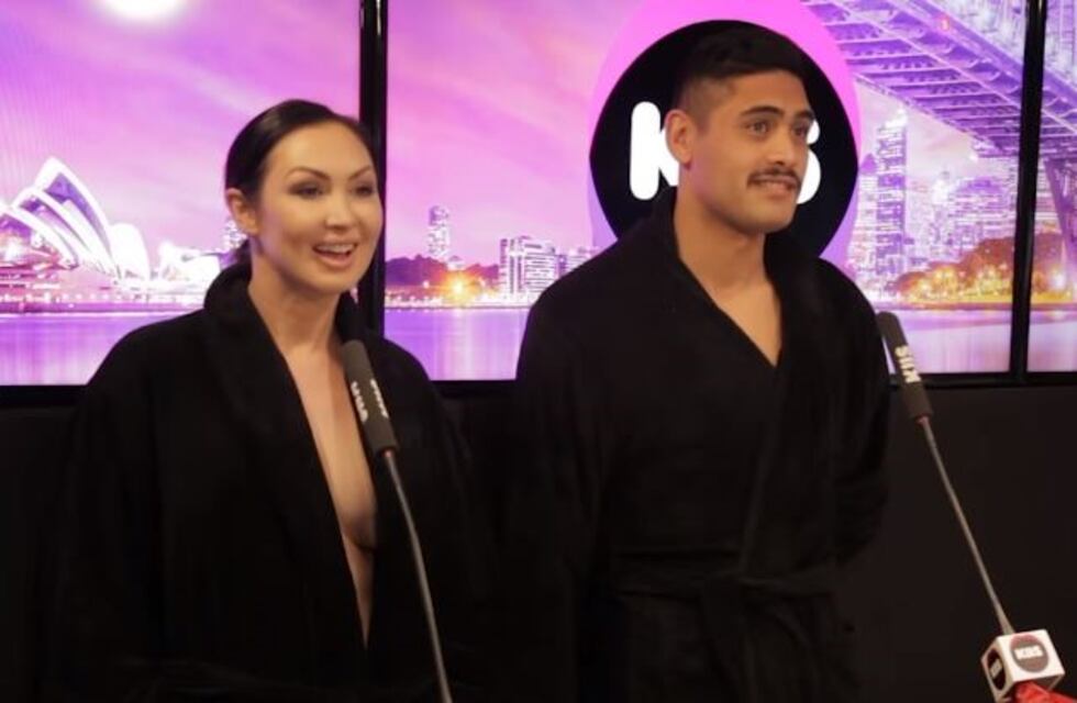 ¡Nada oculto! Un programa de citas presenta a sus concursantes desnudos