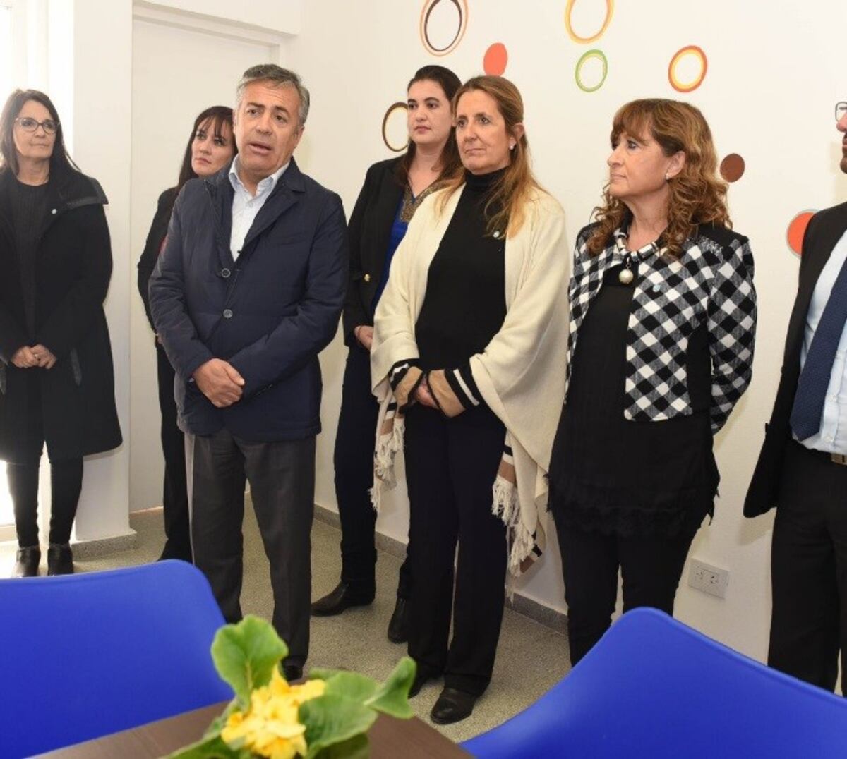 Cornejo inauguru00f3 el primer refugio provincial para mujeres vu00edctimas de violencia de gu00e9nero.