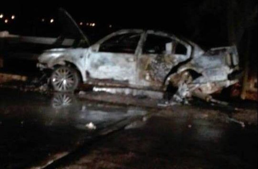 Tragedia: una joven murió calcinada en un terrible accidente