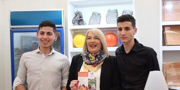 Tierra del fuego en Sociedad Rural