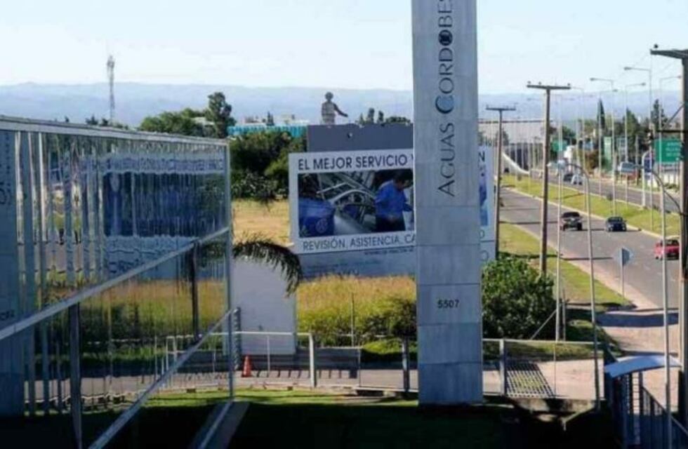 Aguas Cordobesas busca un aumento del 7,95% en la tarifa a partir de octubre
