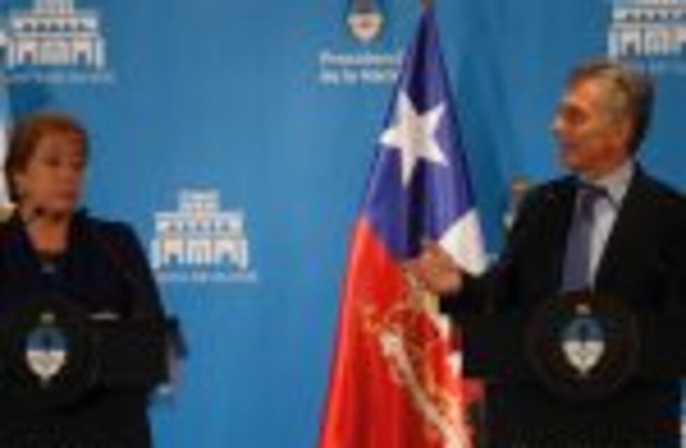 Tras reunirse con Macri, Bachelet dijo que ve con buenos ojos que la Argentina integre la Alianza del Pacífico