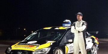 El fueguino Lucas Yerobi