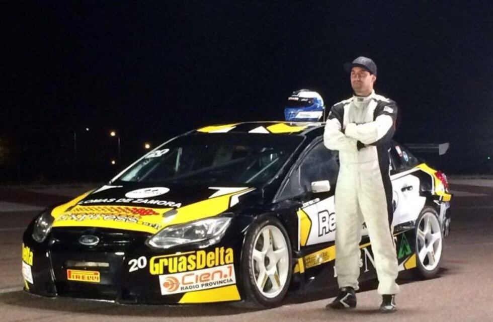 Automovilismo: regresa el fueguino Lucas Yerobi al Turismo Pista