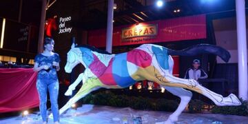 Intervención en el Paseo del Jockey