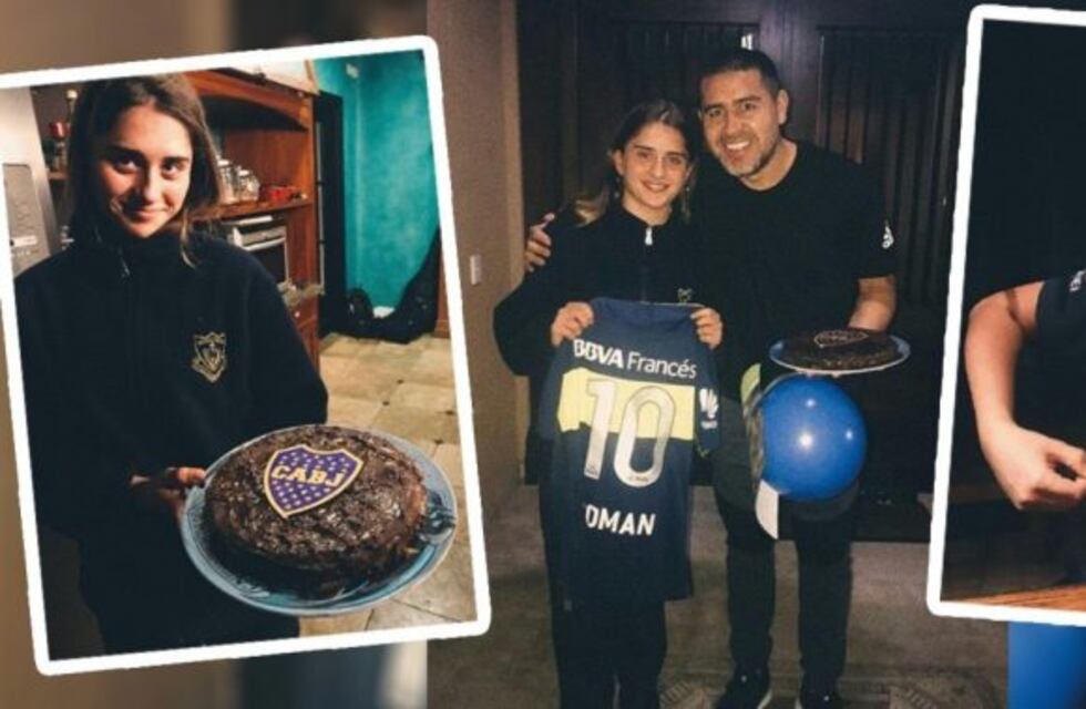 El emotivo gesto de Riquelme con una fan de Boca que lo saludó por su cumpleaños